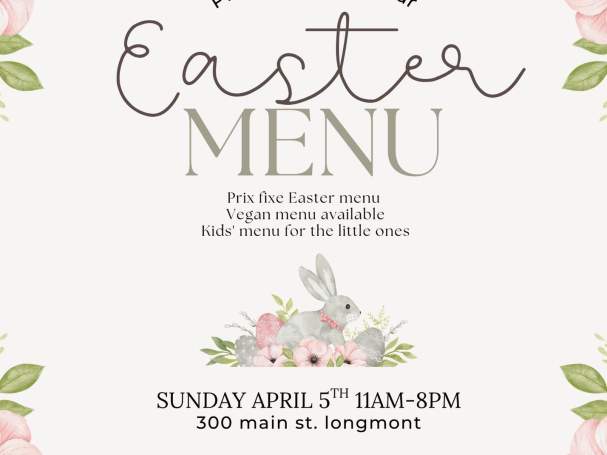 Easter Menu @ The Passenger Restaurant