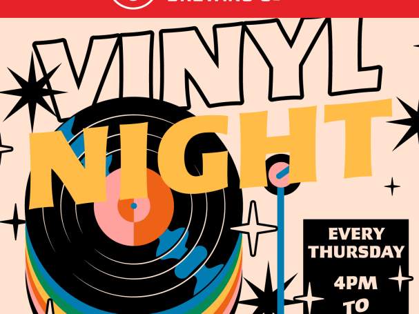 Vinyl Night in the Tasting Room