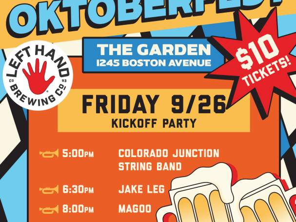 Left Hand Oktoberfest Kickoff Party 2025!