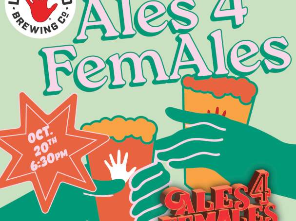 Ales 4 FemAles with Elizabeth Burgess