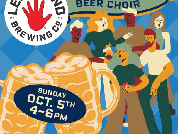 Oktoberfest Beer Choir in The Garden