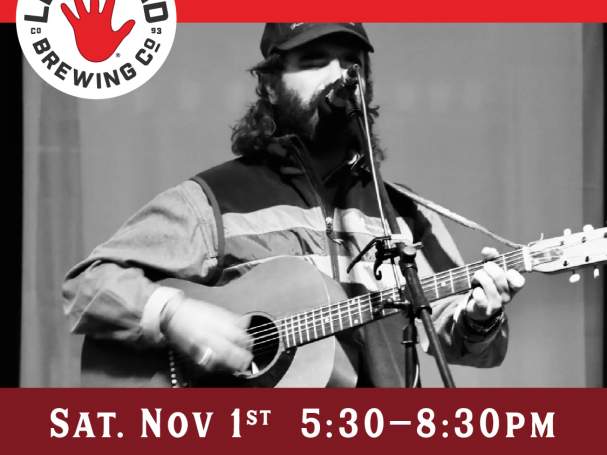 Free Live Music in Tasting Room with Derek Dames Ohl