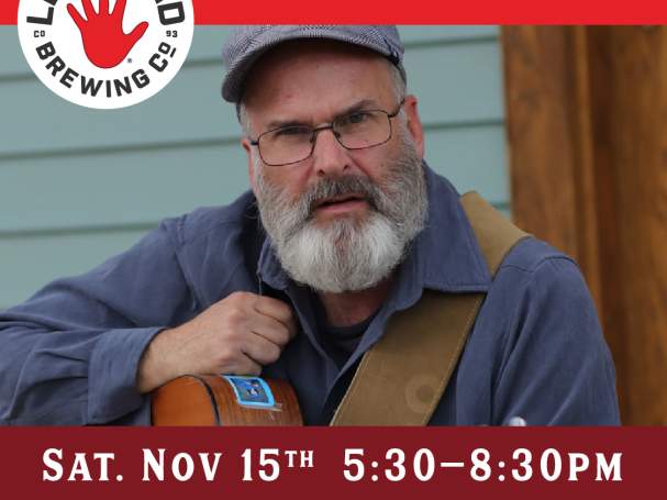 Free Live Music in the Tasting Room with John McKay