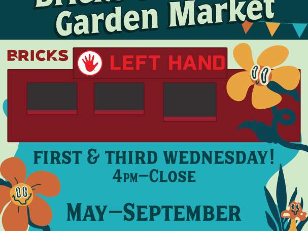 Bricks and Brews Garden Market