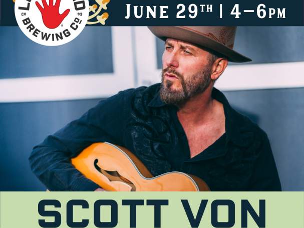 Free Live Music in the Garden with Scott Von