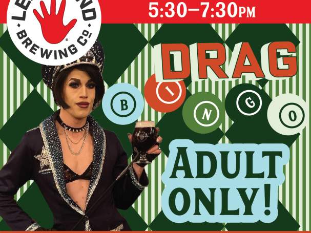 Adult Drag Bingo with Miss Jessica