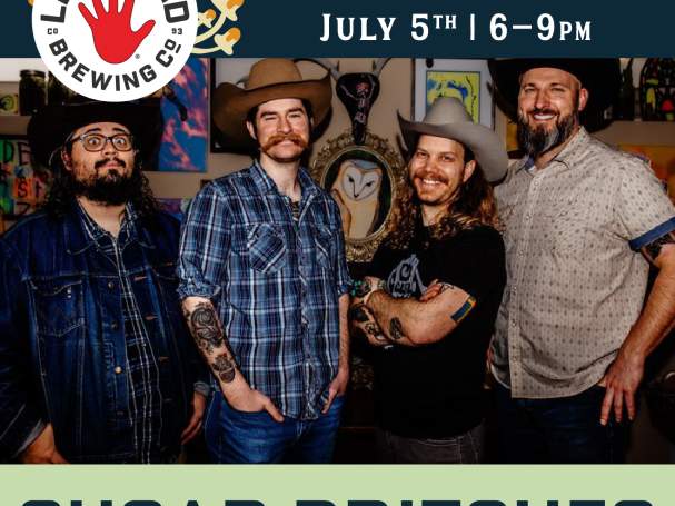 Free Live Music in the Garden with Sugar Britches