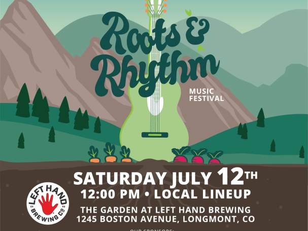 Roots & Rhythm Music Festival hosted by Community Food Share