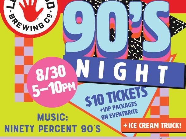 90's Night in the Garden