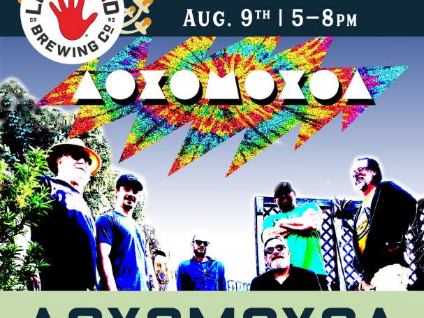 Free Live Music in the Garden with AoxomoxoA