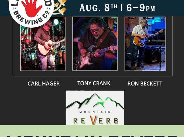 Free Live Music in the Garden with Mountain Reverb