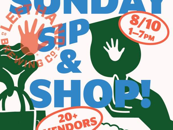 Sunday Sip and Shop in the Garden