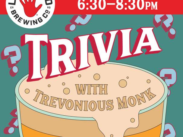 Weekly Trivia with Trevonious Monk