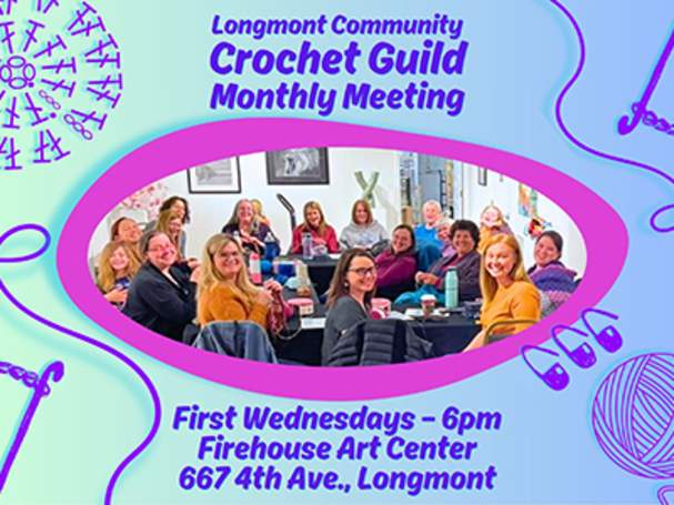 Crochet Guild Meeting