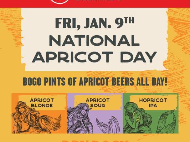 National Apricot Day at Left Hand