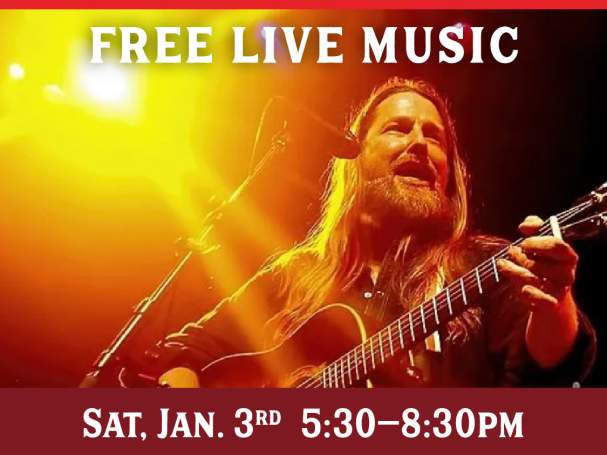 Free Live Music with Danny Shafer