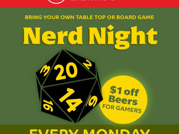 Nerd Night in the Tasting Room