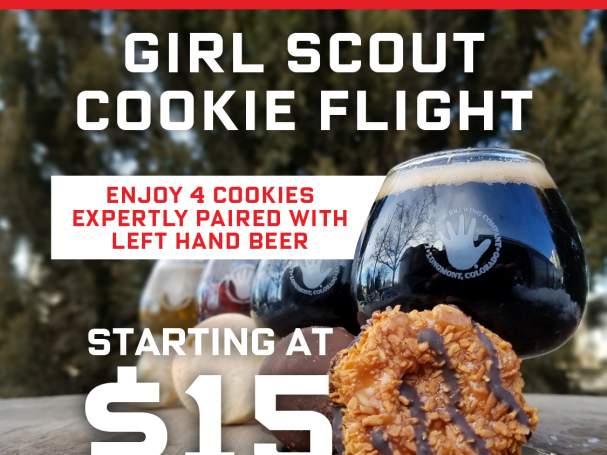 Girl Scout Cookie Flights are Back!
