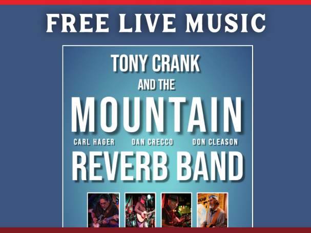 St. Patrick's Day Weekend- Free Live Music with Mountain Reverb