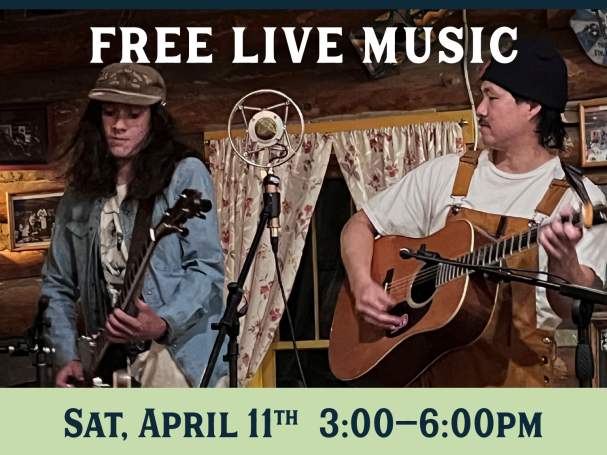 Free Live Music with Daddy Good Times Duo