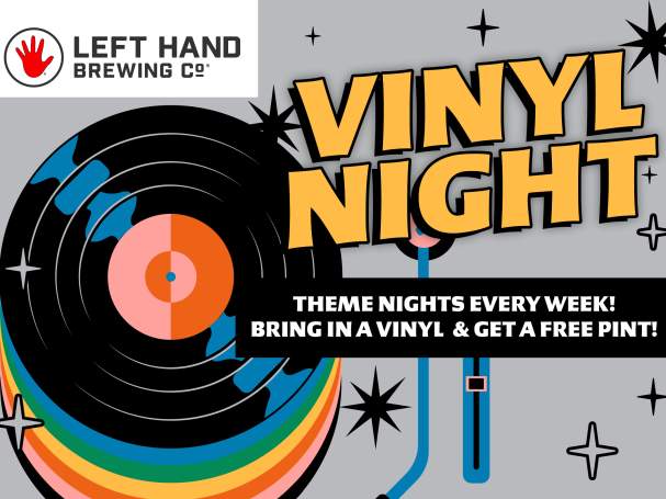 Themed Vinyl Nights in the Tasting Room