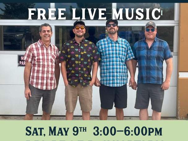 Free Live Music in the Garden with Colorado Junction String Band