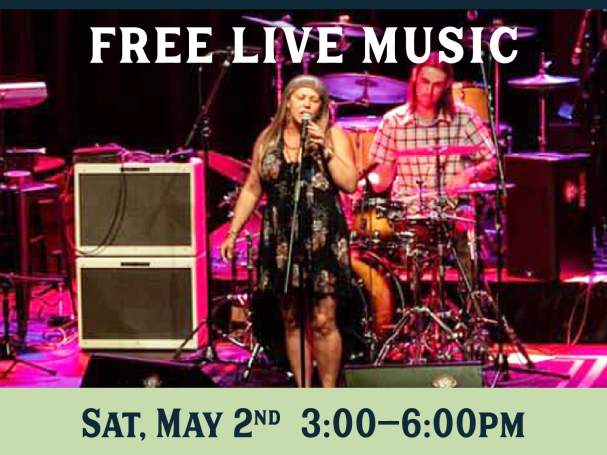 Free Live Music in the Garden with Mojomama