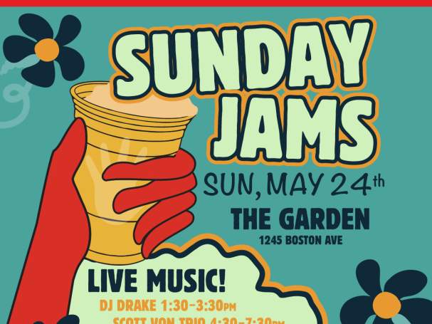 Sunday Jams in the Garden