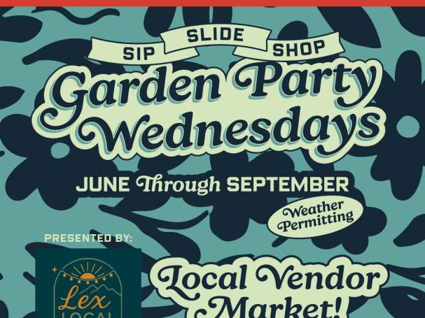 Local Vendor Market in The Garden