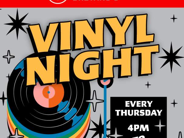 Vinyl Night in the Tasting Room