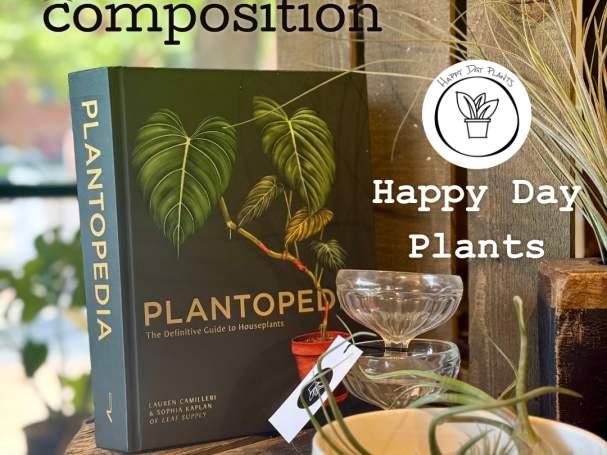 Silent Book Club at Happy Day Plants