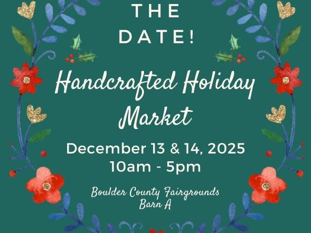 2025 Handcrafted Holiday Market
