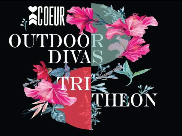 Coeur Outdoor Divas Triathlon