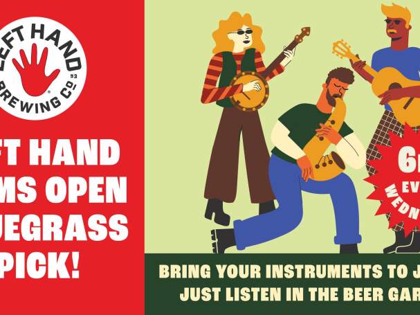 Left Hand Jams: Open Bluegrass Pick in the Garden