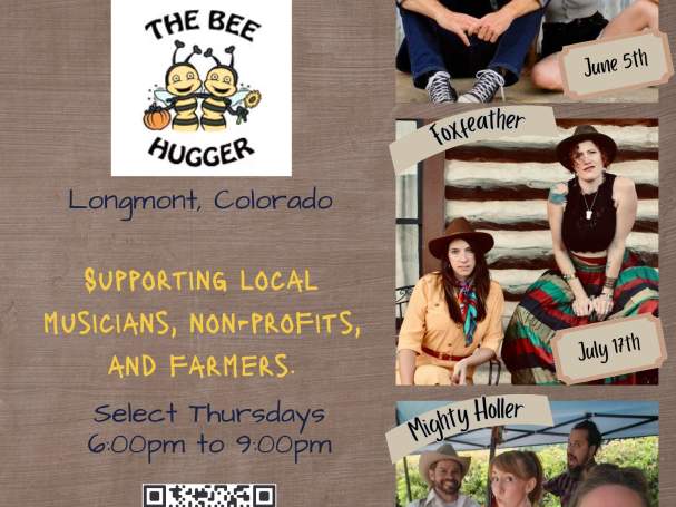 The Bee Hugger Summer Concert Series