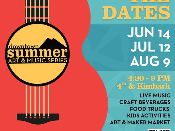 Downtown Summer Concert at 4th & Kimbark