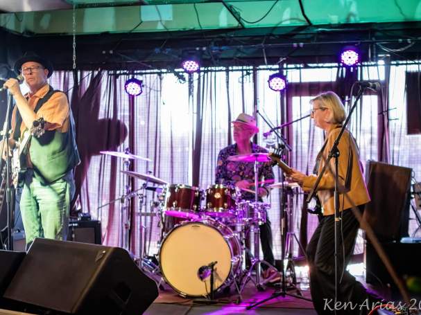 Music at Bricks on Main "50 Shades of Blue"