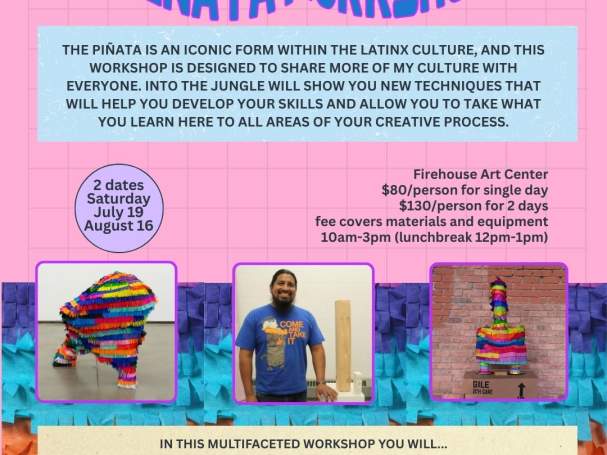 Into the Jungle Piñata Workshop
