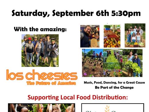 Farm Concert and Fundraiser