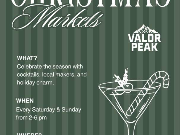 Valor Peak Holiday Vendor Market