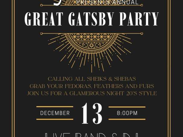 Annual Gatsby Party