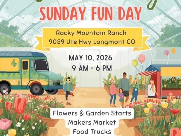 Rocky Mountain Ranch Sunday Funday Pop-Up Market