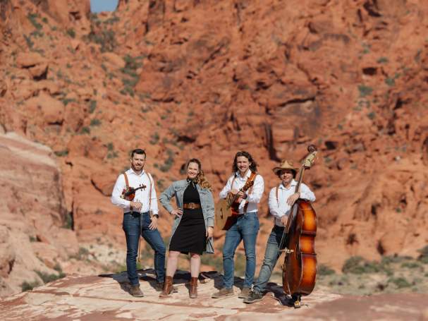 The Montvales and The Tribonacci trio Backyard Show