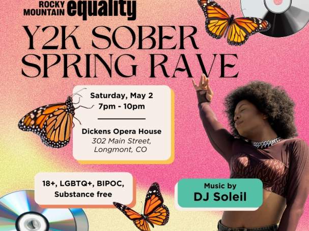 Y2K SOBER SPRING RAVE