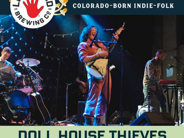 Free Live Music in the Beer Garden with The Dollhouse Thieves
