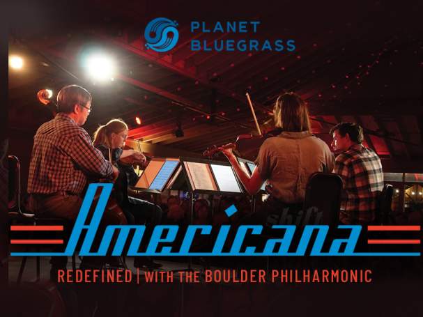 AMERICANA | redefined with the Boulder Philharmonic