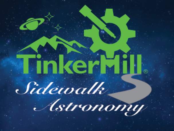 TinkerMill Astronomy on the Sidewalk