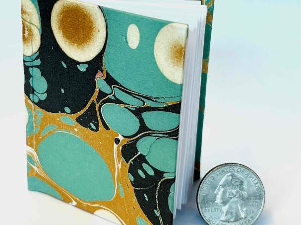 Art & Sip: Miniature Book Binding