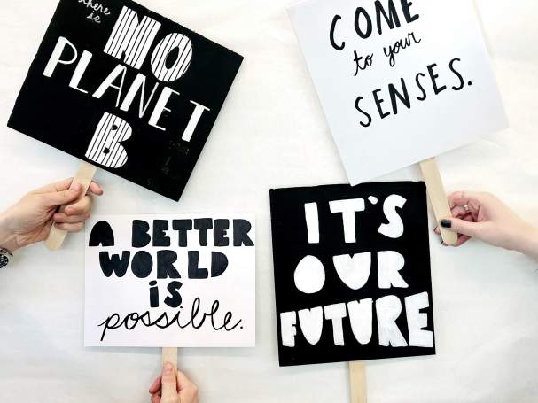 Art & Sip: Protest Posters