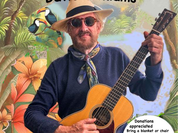 Backyard Kids Show – Music, Laughter, and Live Cartooning with David Williams